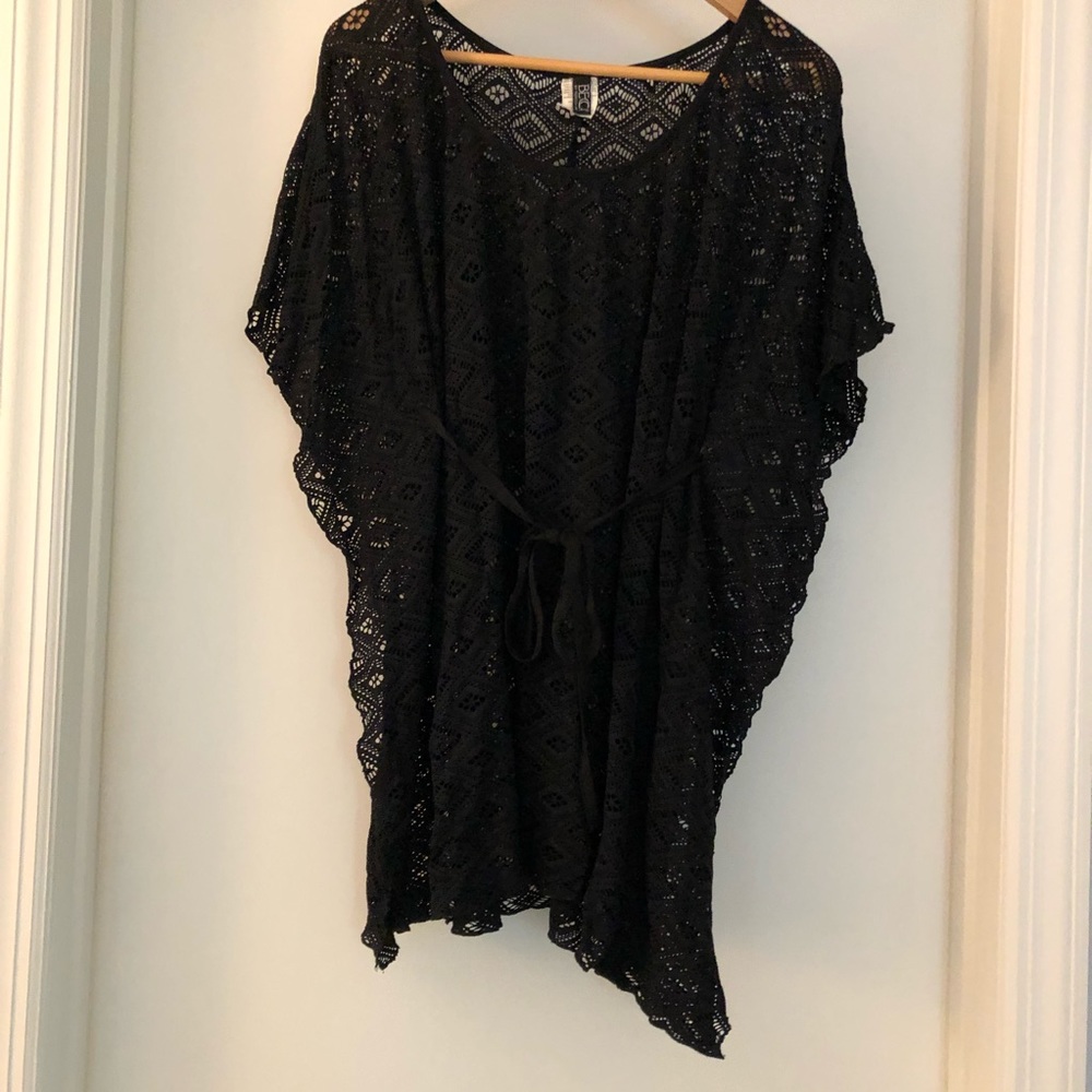 Becca Lace Swim Coverup